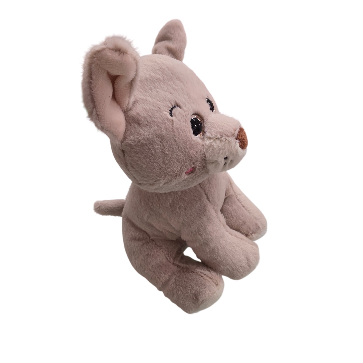 Peluche de Perro Gris